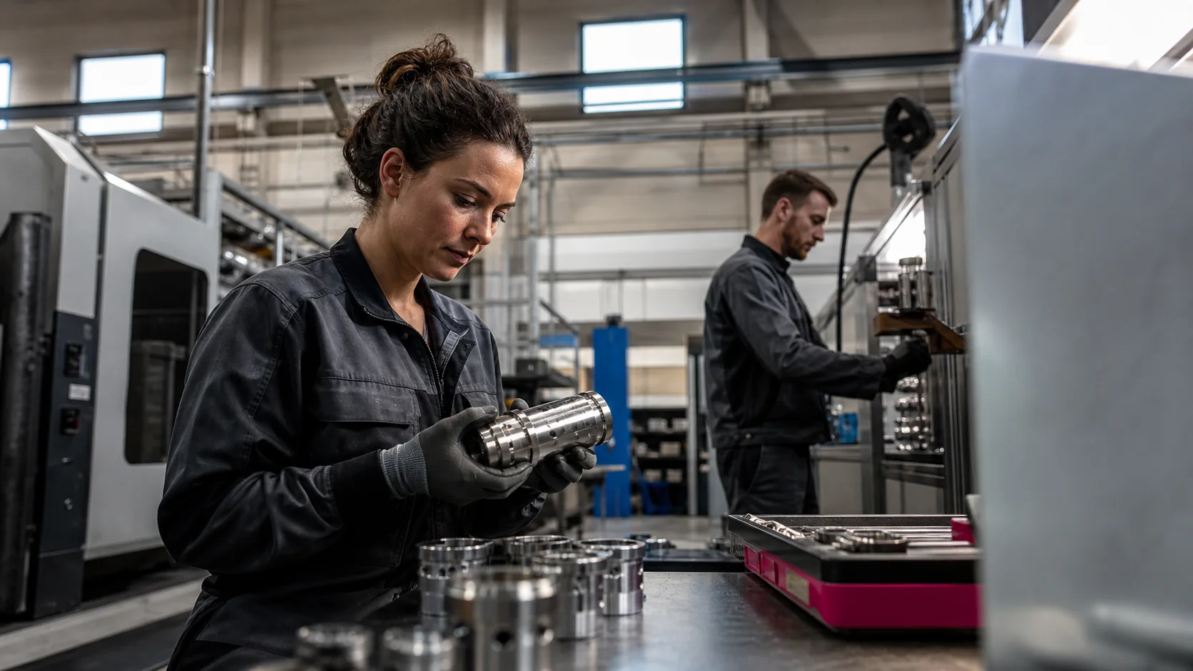 Flexibel förstärkning i en modern industrimiljö